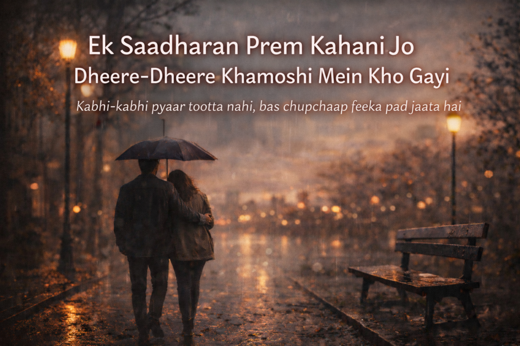 Ek Saadharan Prem Kahani Jo Dheere-Dheere Khamoshi Mein Kho Gayi